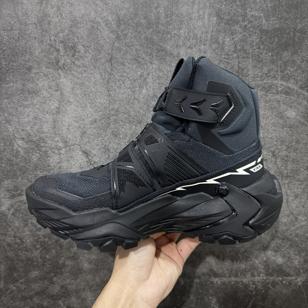 图片[2]-【Top纯原】KAILAS YAN GTX HIGH 凯乐石运动户外舒适时尚防滑防水透气高帮登山徒步鞋 KAILAS凯乐石品牌是全球三大全系攀登品牌之一，于2003年创立于中国广州，致力于为有攀登梦想的户外运动员及爱好者，研发制造功能性专业装备，满足他们在极限环境下安全舒适的需求，凯乐石专注于科技面料的开发及专业功能设计，产品线覆盖登山、攀岩、徒步、越野跑山、露营、旅行等多项户外运动，通过运动员的测试反馈，不断进化迭代，产品荣获国内外大奖71座，发明专利21个，更突破性的自主研发攀登器械，打造出中国的攀登硬实力。 尺码：36 36.5 37.5 38 38.5 39 40 40.5 41 42 42.5 43 44 44.5 45-选品中心