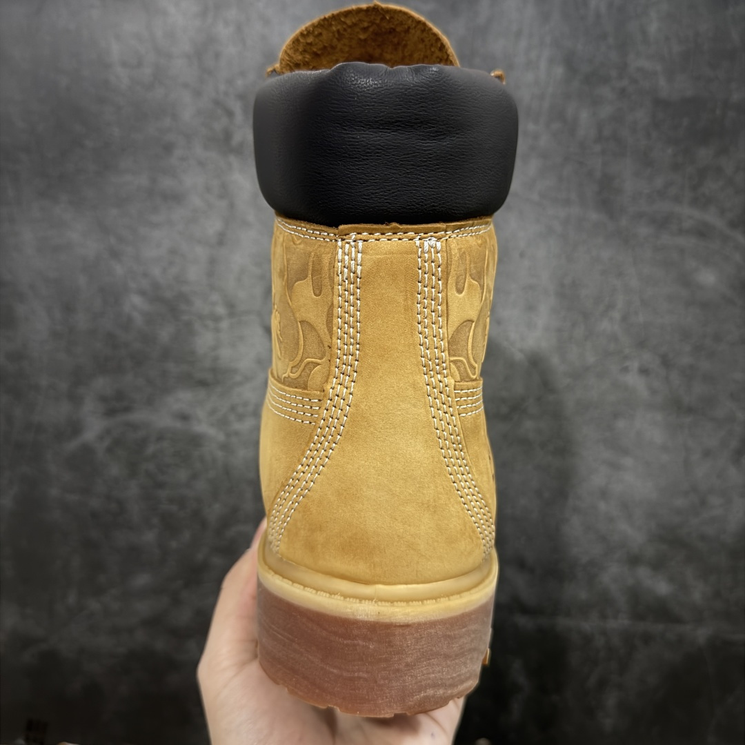 【纯原】Timberland x Bape x Undefeated 天伯伦/添柏岚 猿人头 不败 三方