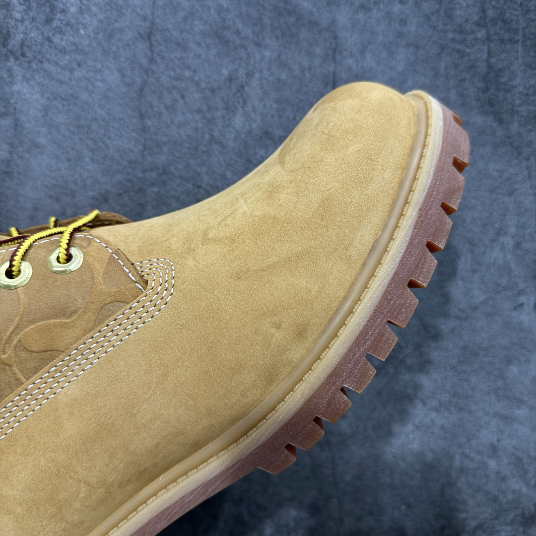 【纯原】Timberland x Bape x Undefeated 天伯伦/添柏岚 猿人头 不败 三方