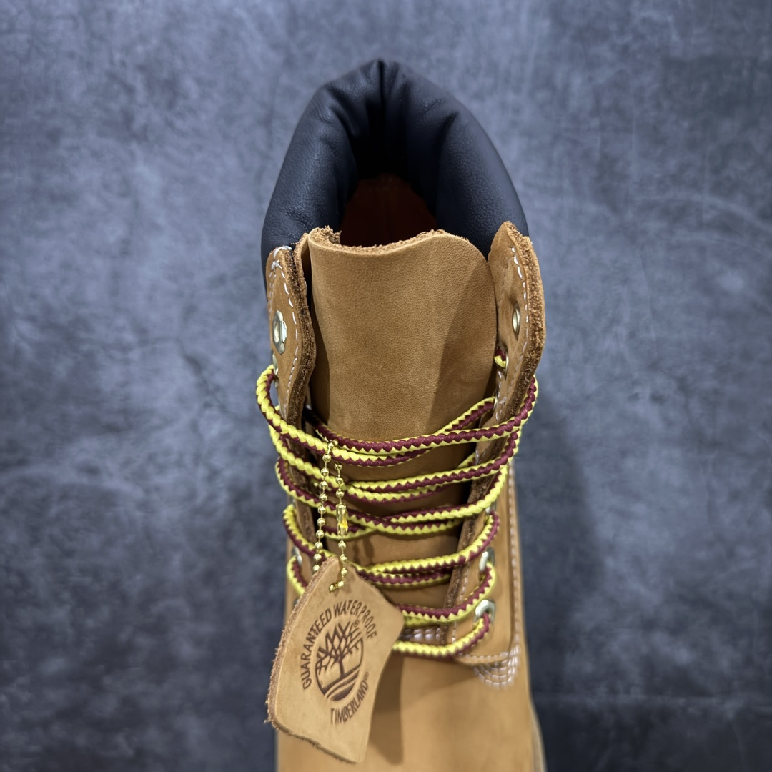 【纯原】Timberland添柏岚/天伯伦经典款功能户外休闲防水高帮大黄靴 大黑靴 男码七孔10061 