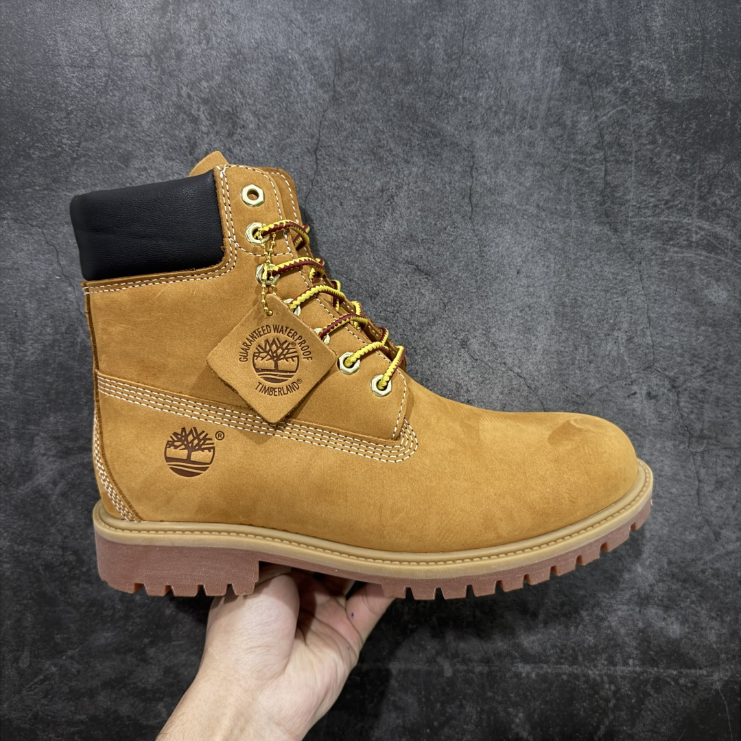 【纯原】Timberland添柏岚/天伯伦经典款功能户外休闲防水高帮大黄靴 大黑靴 男码七孔10061 