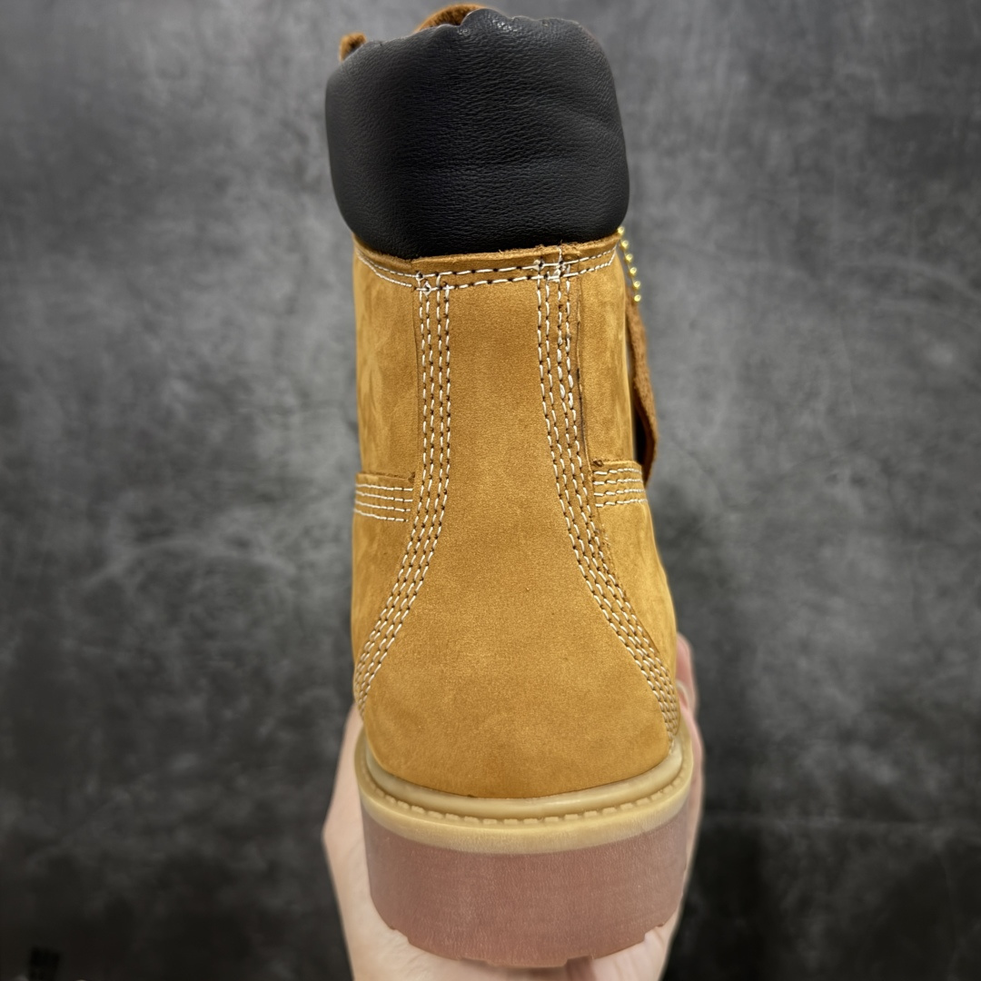 【纯原】Timberland添柏岚/天伯伦经典款功能户外休闲防水高帮大黄靴 大黑靴 男码七孔10061 