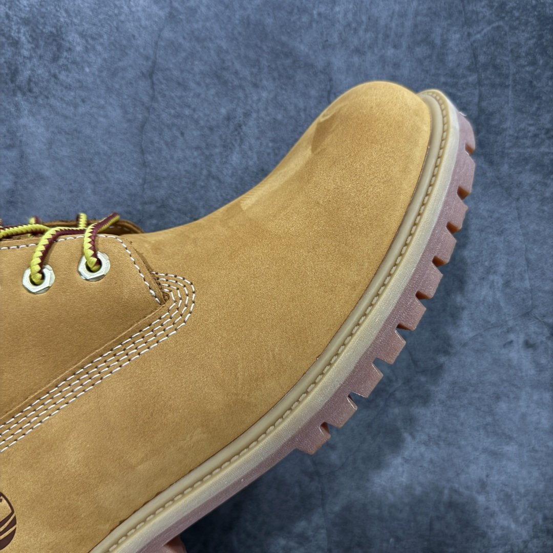 【纯原】Timberland添柏岚/天伯伦经典款功能户外休闲防水高帮大黄靴 大黑靴 男码七孔10061 