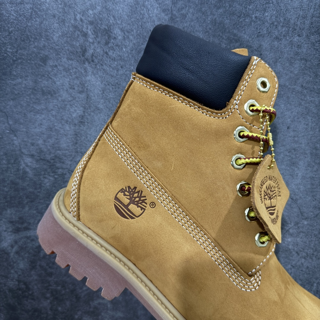 【纯原】Timberland添柏岚/天伯伦经典款功能户外休闲防水高帮大黄靴 大黑靴 男码七孔10061 