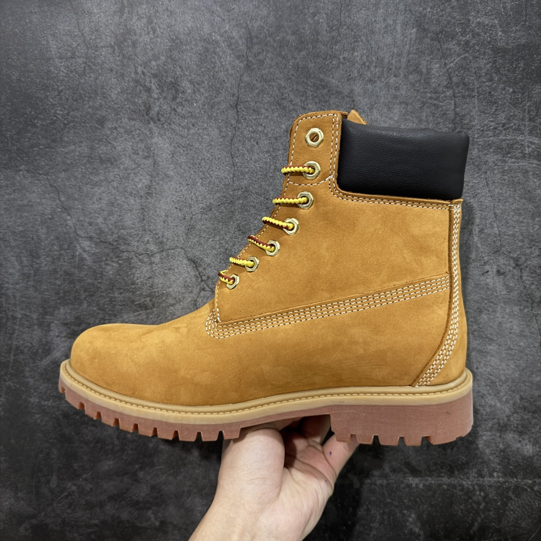 【纯原】Timberland添柏岚/天伯伦经典款功能户外休闲防水高帮大黄靴 大黑靴 男码七孔10061 