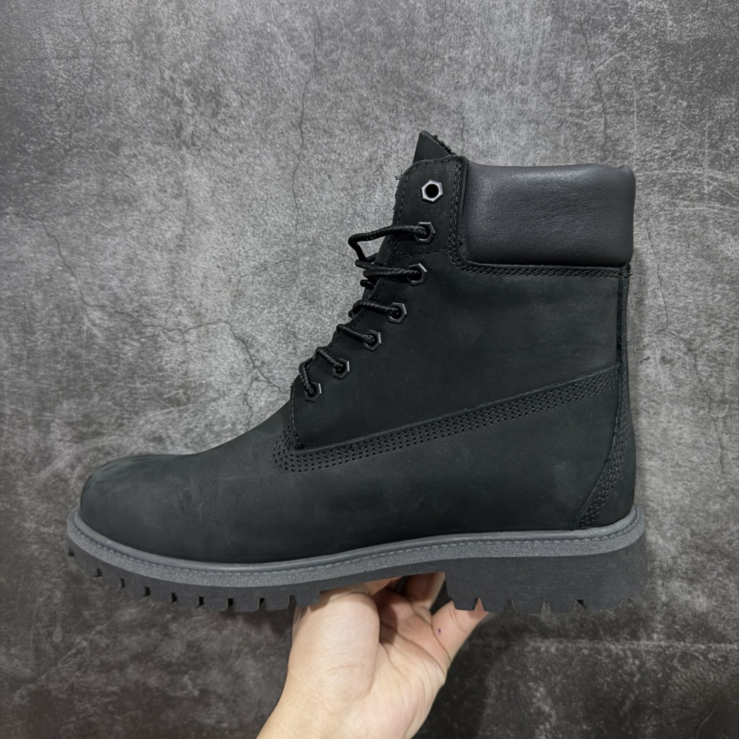 【纯原】Timberland添柏岚/天伯伦经典款功能户外休闲防水高帮大黄靴 大黑靴 男码七孔10061 