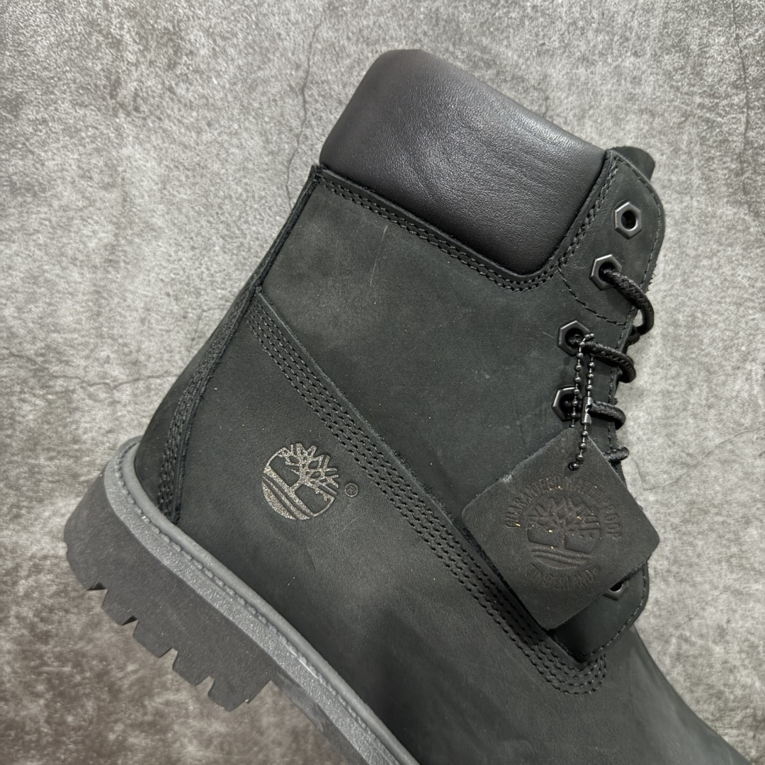【纯原】Timberland添柏岚/天伯伦经典款功能户外休闲防水高帮大黄靴 大黑靴 男码七孔10061 