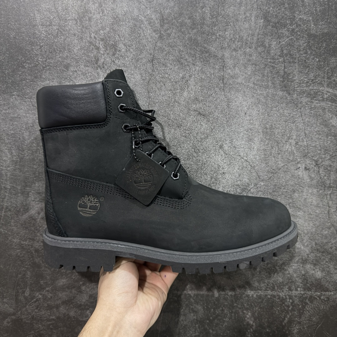 【纯原】Timberland添柏岚/天伯伦经典款功能户外休闲防水高帮大黄靴 大黑靴 男码七孔10061 