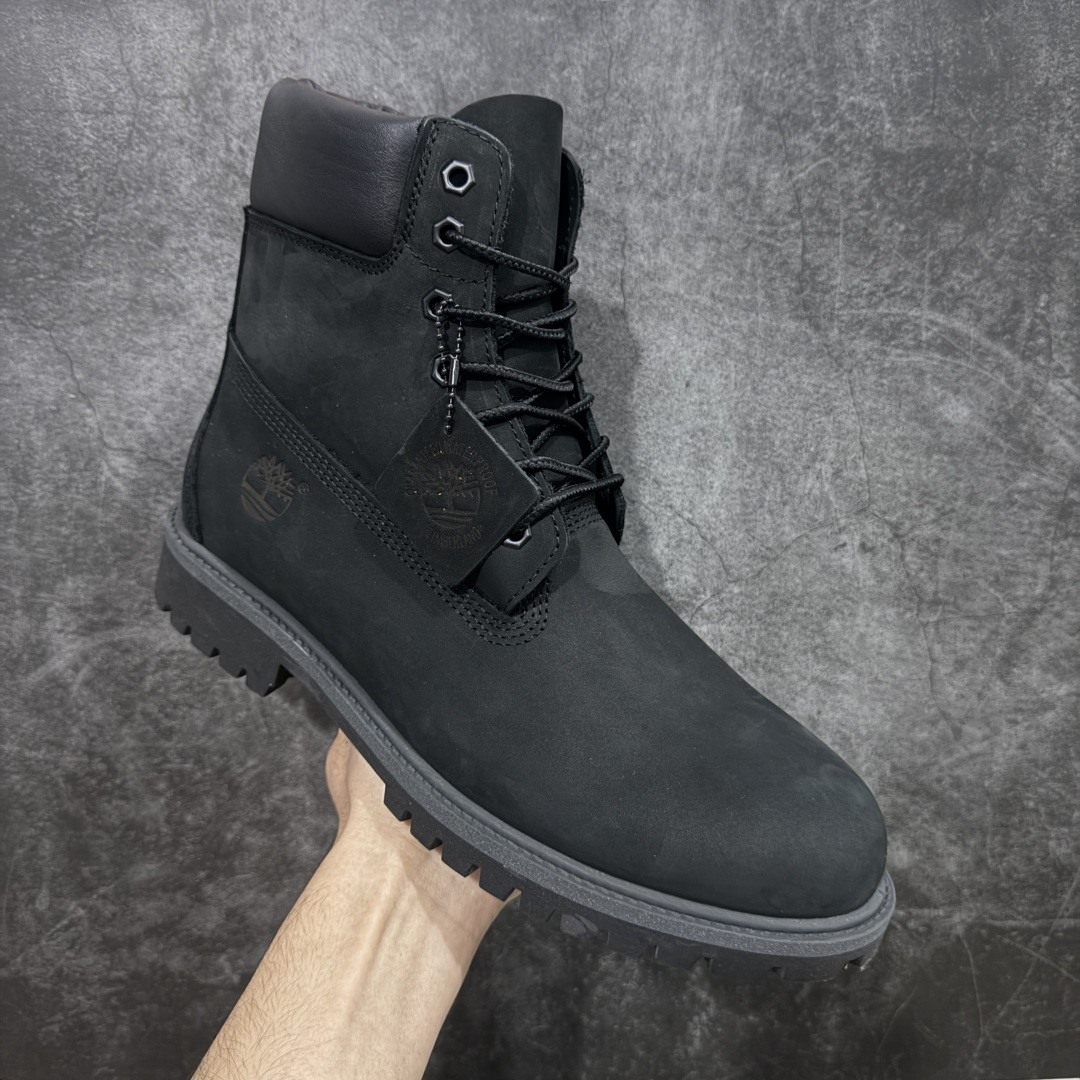【纯原】Timberland添柏岚/天伯伦经典款功能户外休闲防水高帮大黄靴 大黑靴 男码七孔10061 