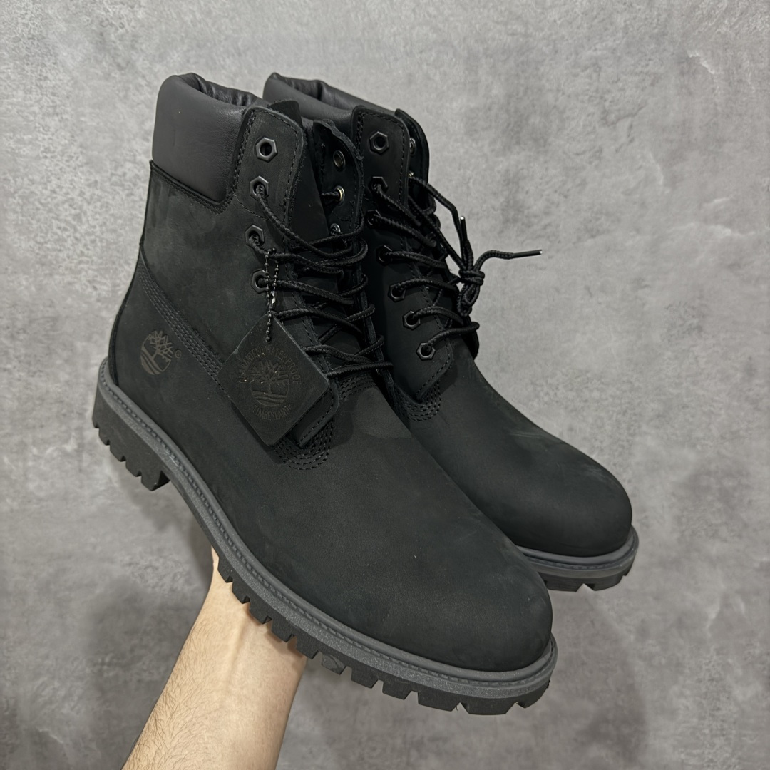 【莞顶礼盒版】Timberland添柏岚/天伯伦经典款功能户外休闲防水高帮大黄靴 大黑靴 男码七孔10061 女码六孔10361 中山宝元原厂订单 ZP一样的东西 原档案数据开发量产 原厂比配 所有细节完全官网同步一致 原厂特供防水牛皮 区别市面防水涂层版本 注塑大底 原厂宝元注射机 原厂防伪标紫光灯可扫 最新工艺电脑车线 四线并齐 横折动态防泼水 正品一致全牛皮领口/内里 抗疲劳减震蜂窝鞋垫 完全还原正品工艺 所有细节 包装 配件 完美对比专柜 海淘高端客户可了解 国外销售渠道淘宝各网店 正常尺码 尺码:36-45-选品中心