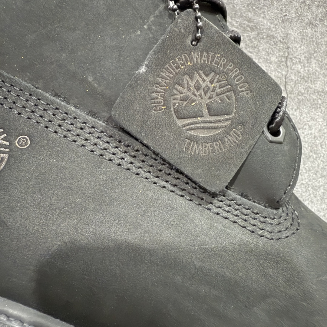 图片[4]-【莞顶礼盒版】Timberland添柏岚/天伯伦经典款功能户外休闲防水高帮大黄靴 大黑靴 男码七孔10061 女码六孔10361 中山宝元原厂订单 ZP一样的东西 原档案数据开发量产 原厂比配 所有细节完全官网同步一致 原厂特供防水牛皮 区别市面防水涂层版本 注塑大底 原厂宝元注射机 原厂防伪标紫光灯可扫 最新工艺电脑车线 四线并齐 横折动态防泼水 正品一致全牛皮领口/内里 抗疲劳减震蜂窝鞋垫 完全还原正品工艺 所有细节 包装 配件 完美对比专柜 海淘高端客户可了解 国外销售渠道淘宝各网店 正常尺码 尺码：36-45-选品中心