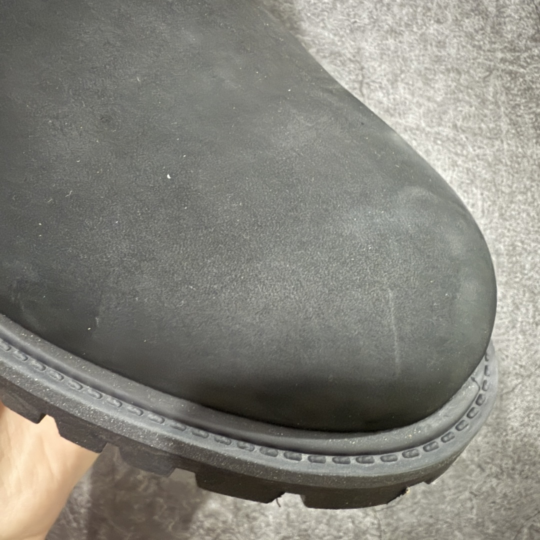 图片[5]-【莞顶礼盒版】Timberland添柏岚/天伯伦经典款功能户外休闲防水高帮大黄靴 大黑靴 男码七孔10061 女码六孔10361 中山宝元原厂订单 ZP一样的东西 原档案数据开发量产 原厂比配 所有细节完全官网同步一致 原厂特供防水牛皮 区别市面防水涂层版本 注塑大底 原厂宝元注射机 原厂防伪标紫光灯可扫 最新工艺电脑车线 四线并齐 横折动态防泼水 正品一致全牛皮领口/内里 抗疲劳减震蜂窝鞋垫 完全还原正品工艺 所有细节 包装 配件 完美对比专柜 海淘高端客户可了解 国外销售渠道淘宝各网店 正常尺码 尺码：36-45-选品中心