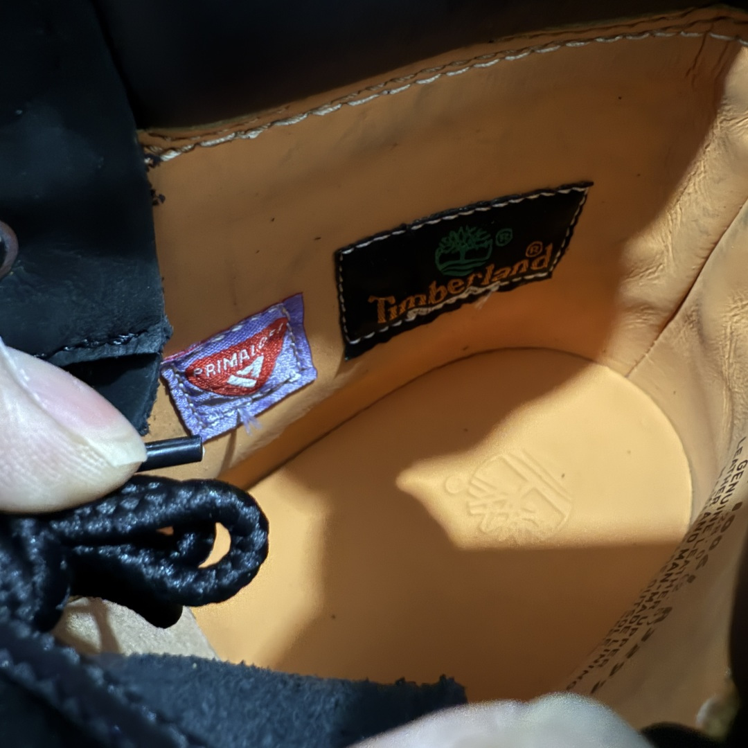 图片[6]-【莞顶礼盒版】Timberland添柏岚/天伯伦经典款功能户外休闲防水高帮大黄靴 大黑靴 男码七孔10061 女码六孔10361 中山宝元原厂订单 ZP一样的东西 原档案数据开发量产 原厂比配 所有细节完全官网同步一致 原厂特供防水牛皮 区别市面防水涂层版本 注塑大底 原厂宝元注射机 原厂防伪标紫光灯可扫 最新工艺电脑车线 四线并齐 横折动态防泼水 正品一致全牛皮领口/内里 抗疲劳减震蜂窝鞋垫 完全还原正品工艺 所有细节 包装 配件 完美对比专柜 海淘高端客户可了解 国外销售渠道淘宝各网店 正常尺码 尺码：36-45-选品中心