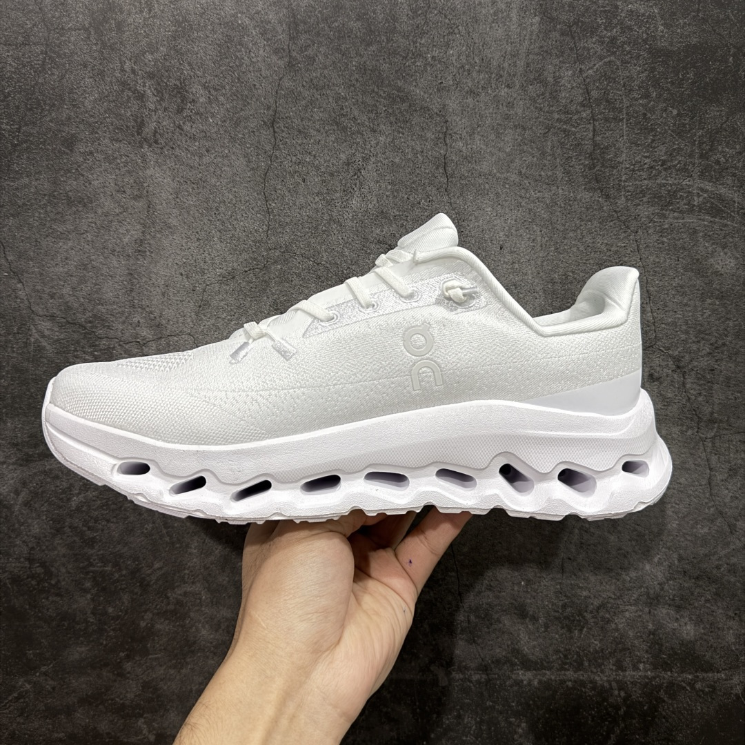 【YH版本】ON昂跑系列 鞋面采用一体成型布料 有弹性非常透气 鞋底是镂空设计 运用了CLOUDTILT