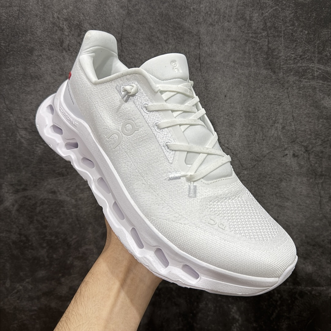 【YH版本】ON昂跑系列 鞋面采用一体成型布料 有弹性非常透气 鞋底是镂空设计 运用了CLOUDTILT