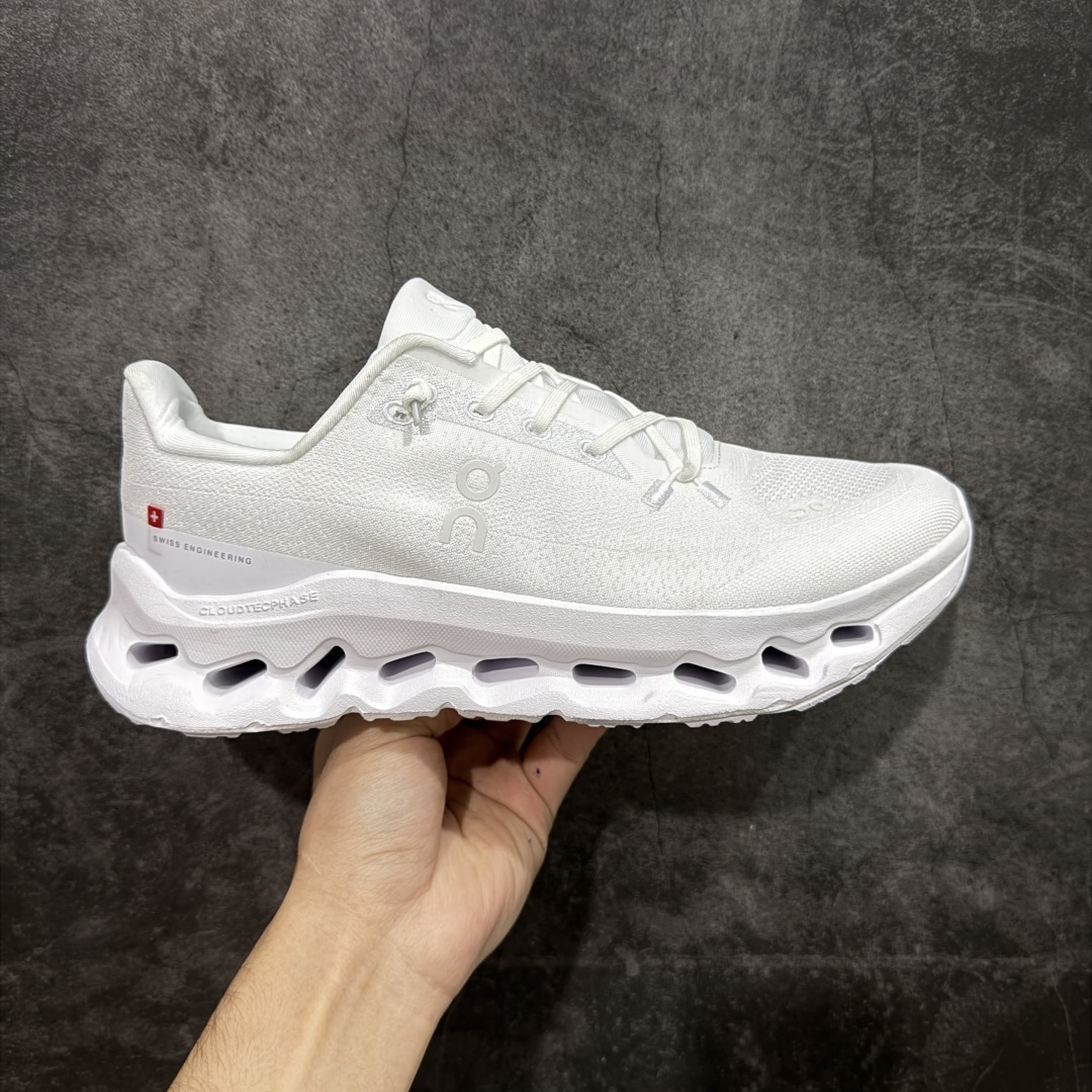 【YH版本】ON昂跑系列 鞋面采用一体成型布料 有弹性非常透气 鞋底是镂空设计 运用了CLOUDTILT