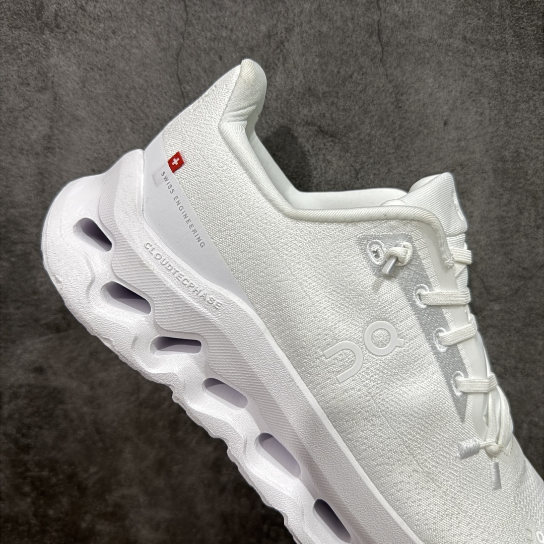 【YH版本】ON昂跑系列 鞋面采用一体成型布料 有弹性非常透气 鞋底是镂空设计 运用了CLOUDTILT