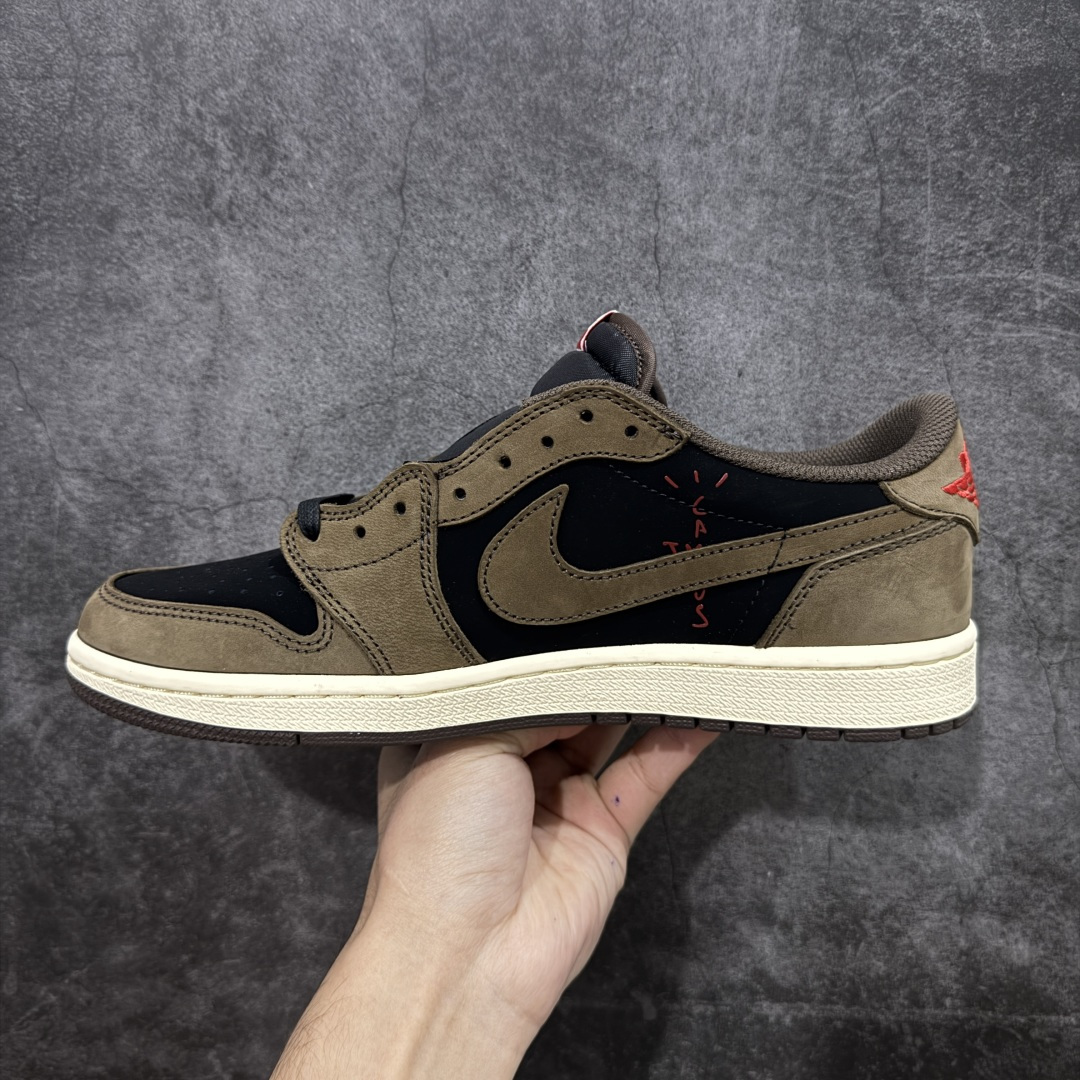 【XE纯原】Travis Scott x Air Jordan AJ1 Low OG SP TS联名 倒