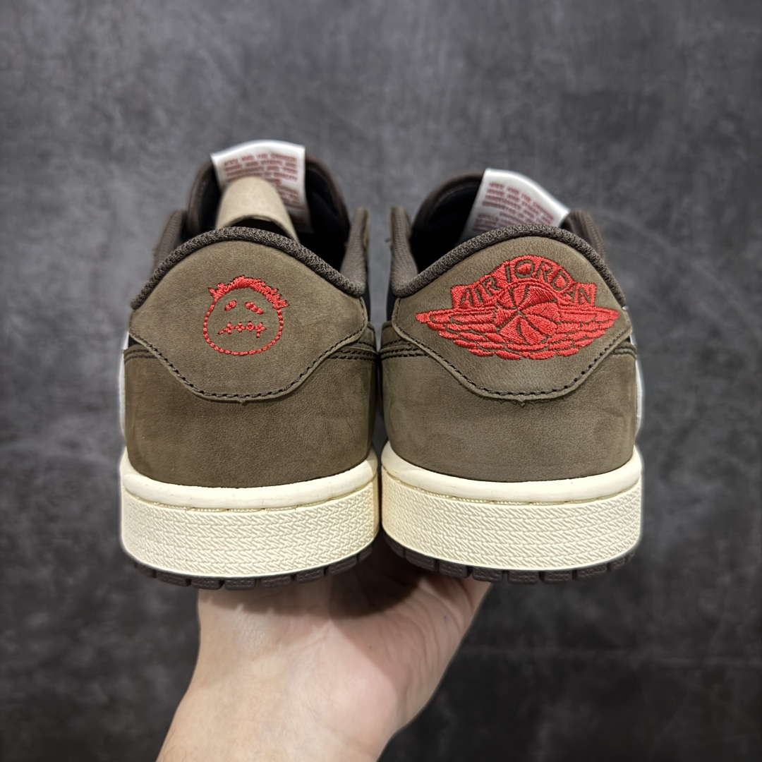 【XE纯原】Travis Scott x Air Jordan AJ1 Low OG SP TS联名 倒