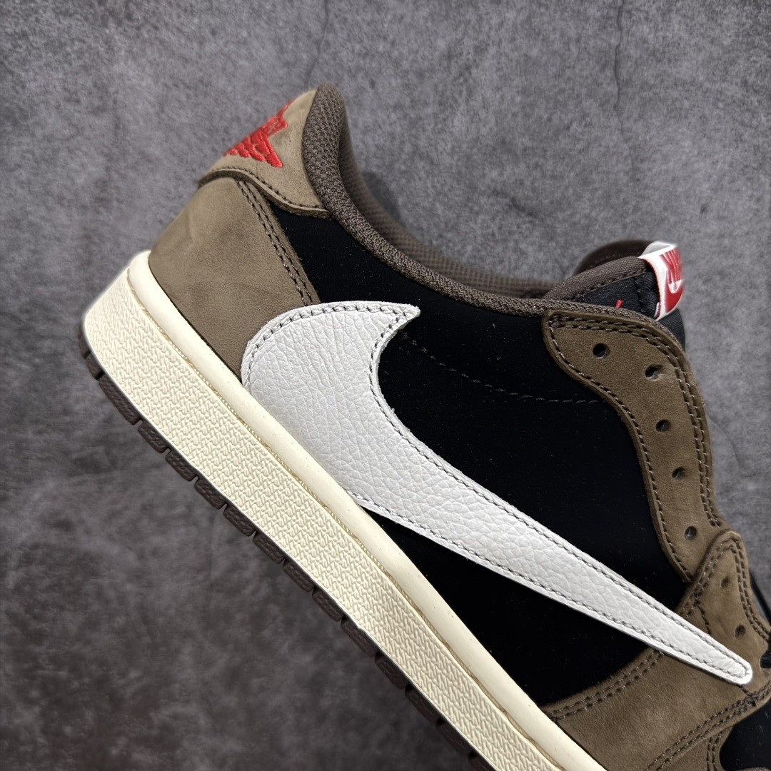 【XE纯原】Travis Scott x Air Jordan AJ1 Low OG SP TS联名 倒