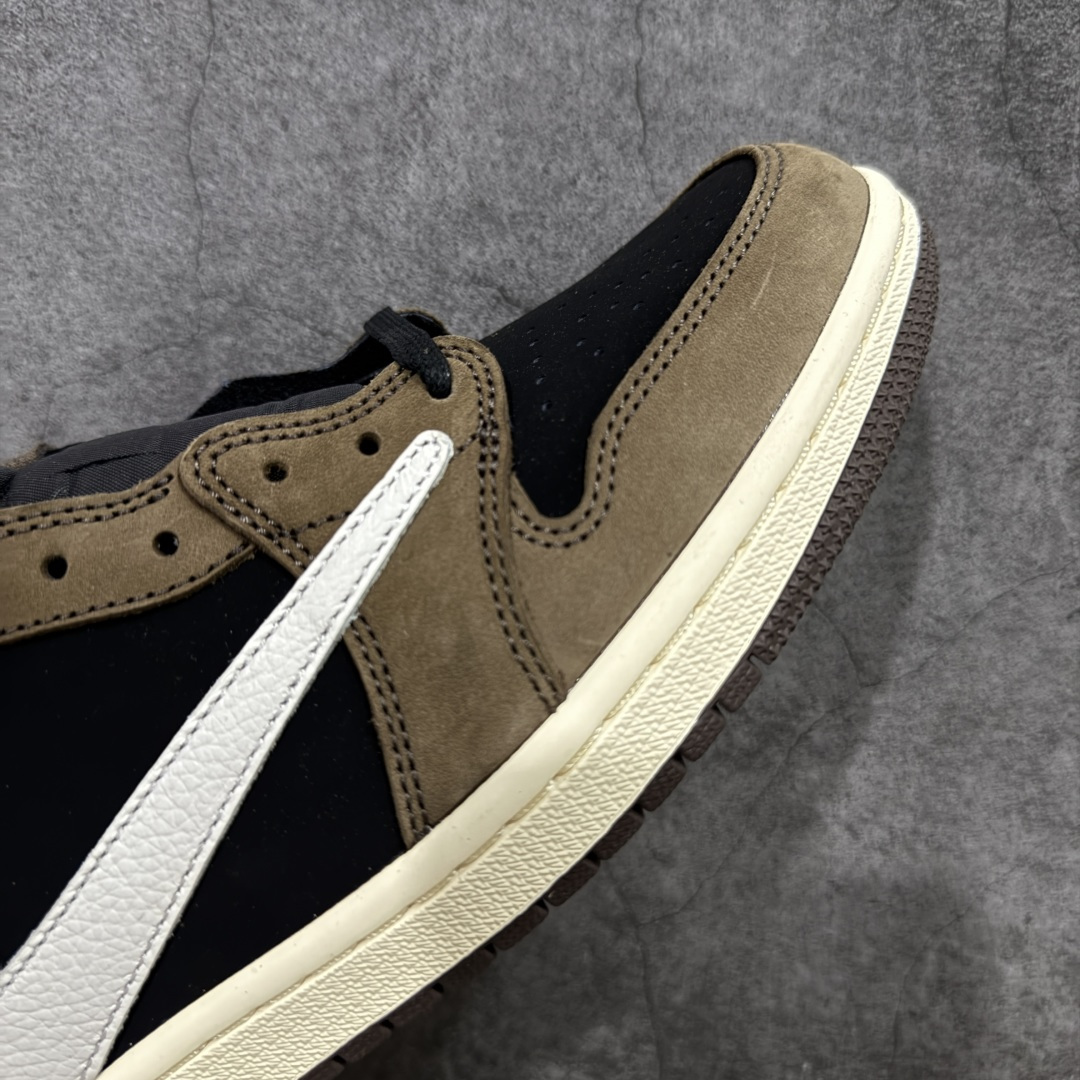 【XE纯原】Travis Scott x Air Jordan AJ1 Low OG SP TS联名 倒