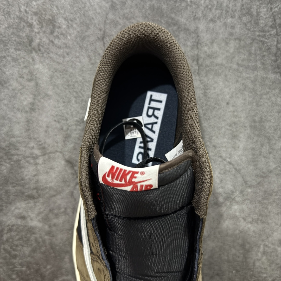 【XE纯原】Travis Scott x Air Jordan AJ1 Low OG SP TS联名 倒