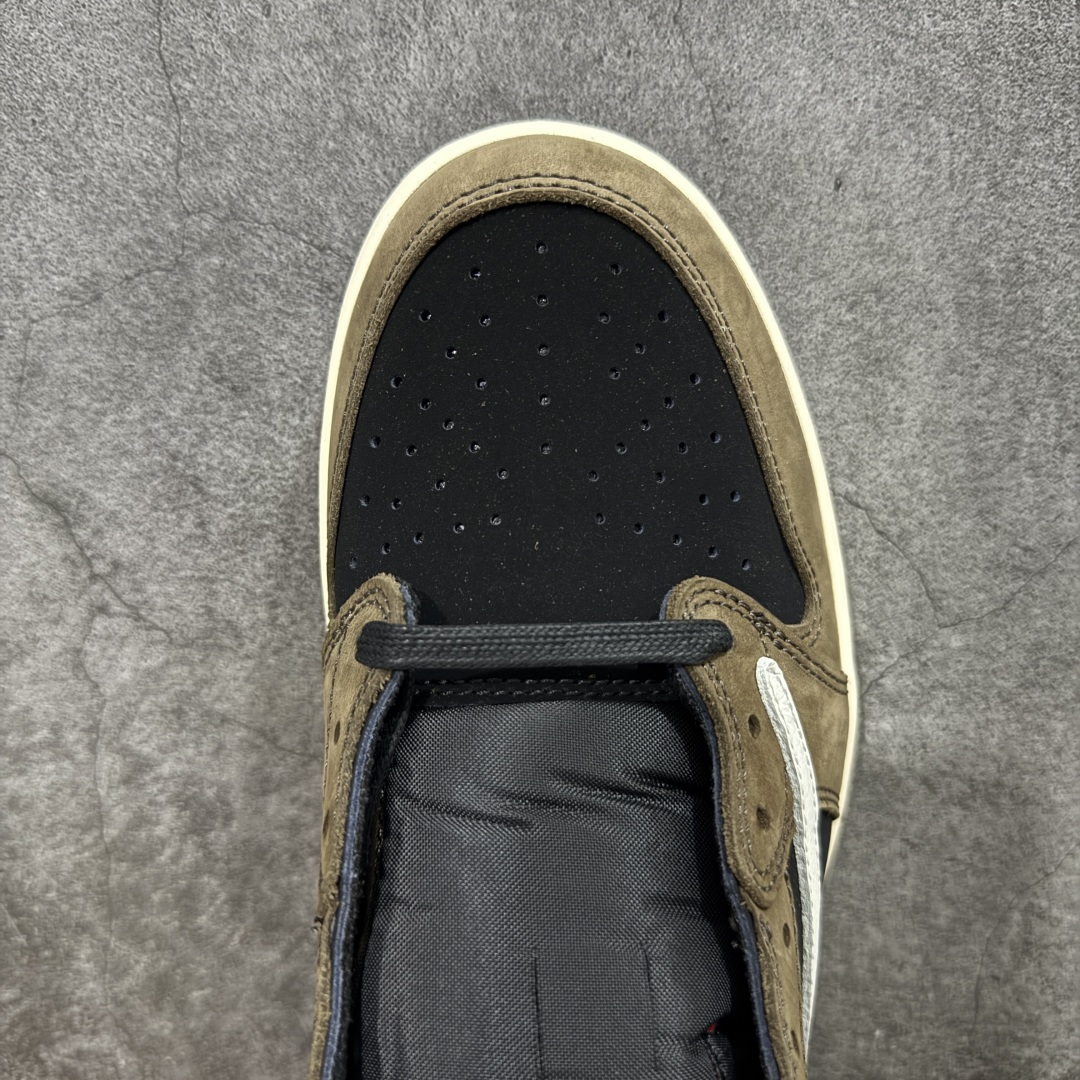 【XE纯原】Travis Scott x Air Jordan AJ1 Low OG SP TS联名 倒