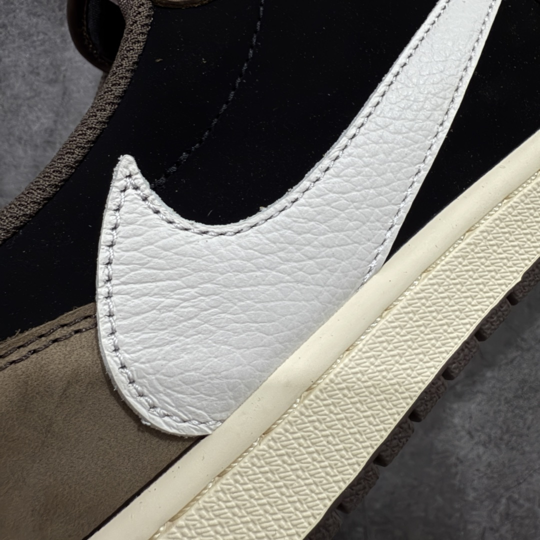【XE纯原】Travis Scott x Air Jordan AJ1 Low OG SP TS联名 倒
