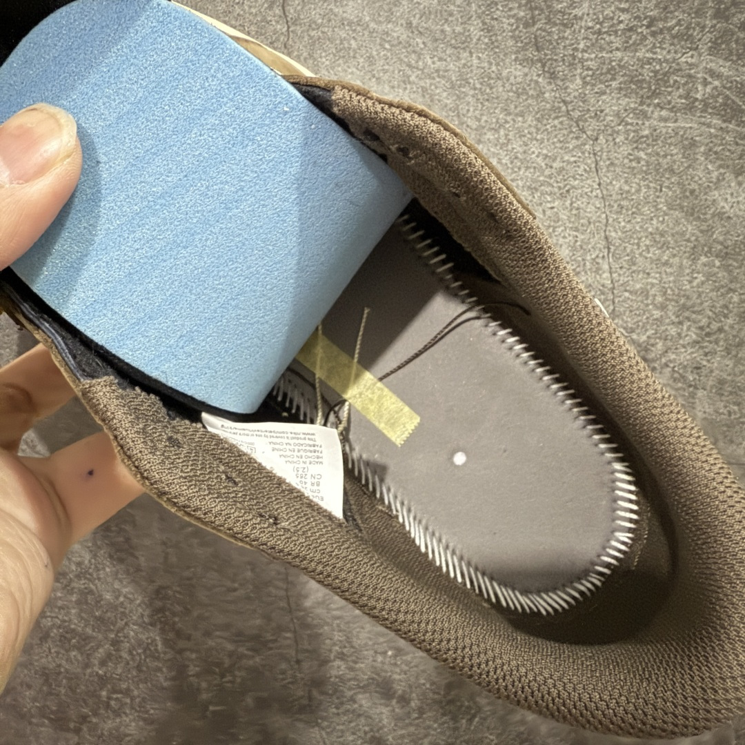 【XE纯原】Travis Scott x Air Jordan AJ1 Low OG SP TS联名 倒