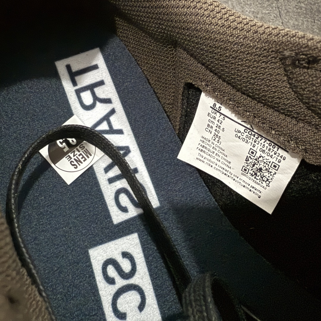 【XE纯原】Travis Scott x Air Jordan AJ1 Low OG SP TS联名 倒