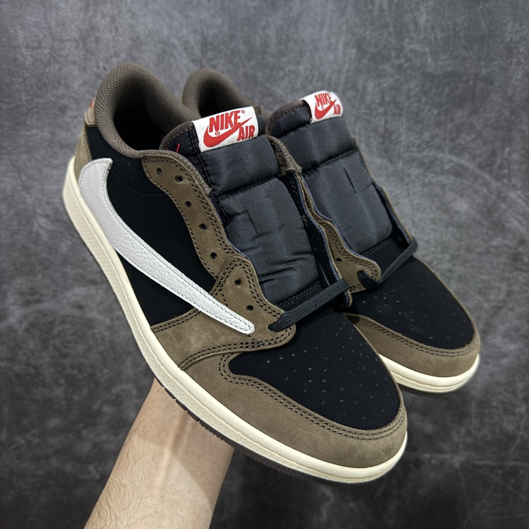 【XE纯原】Travis Scott x Air Jordan AJ1 Low OG SP TS联名 倒