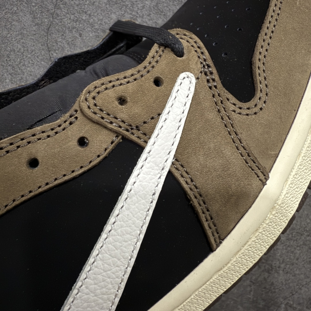 【XE纯原】Travis Scott x Air Jordan AJ1 Low OG SP TS联名 倒
