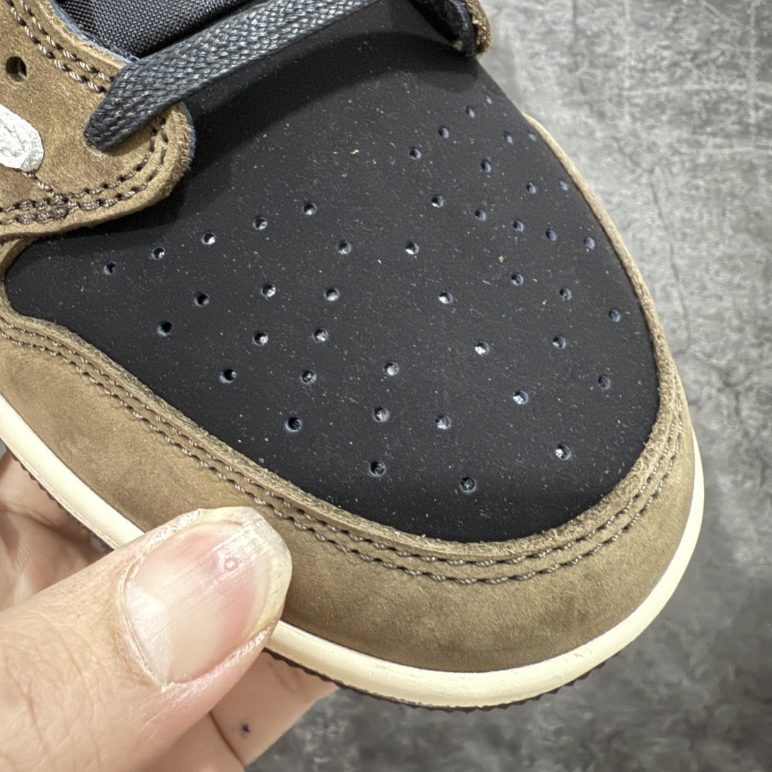 【XE纯原】Travis Scott x Air Jordan AJ1 Low OG SP TS联名 倒