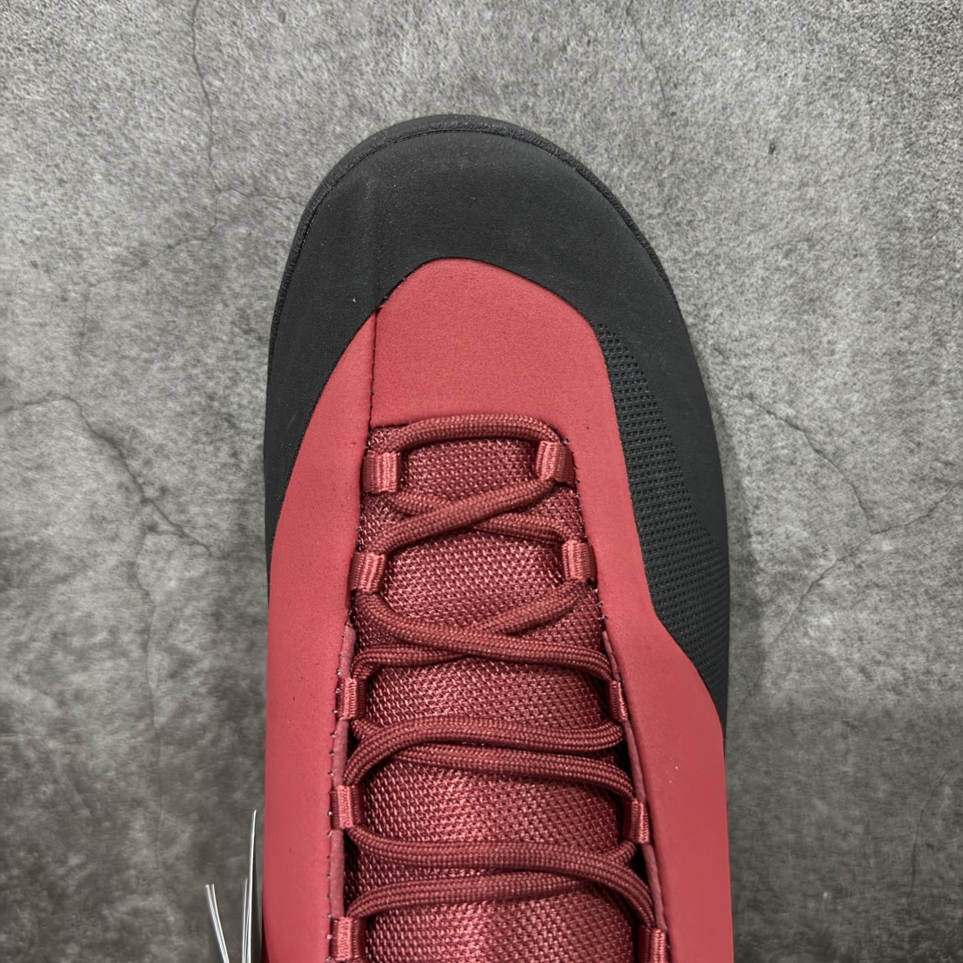 【纯原】Arcteryx始祖鸟 Konseal Shoe 舒适 防滑耐磨透气支撑抓地 登山鞋 沙色 黑红