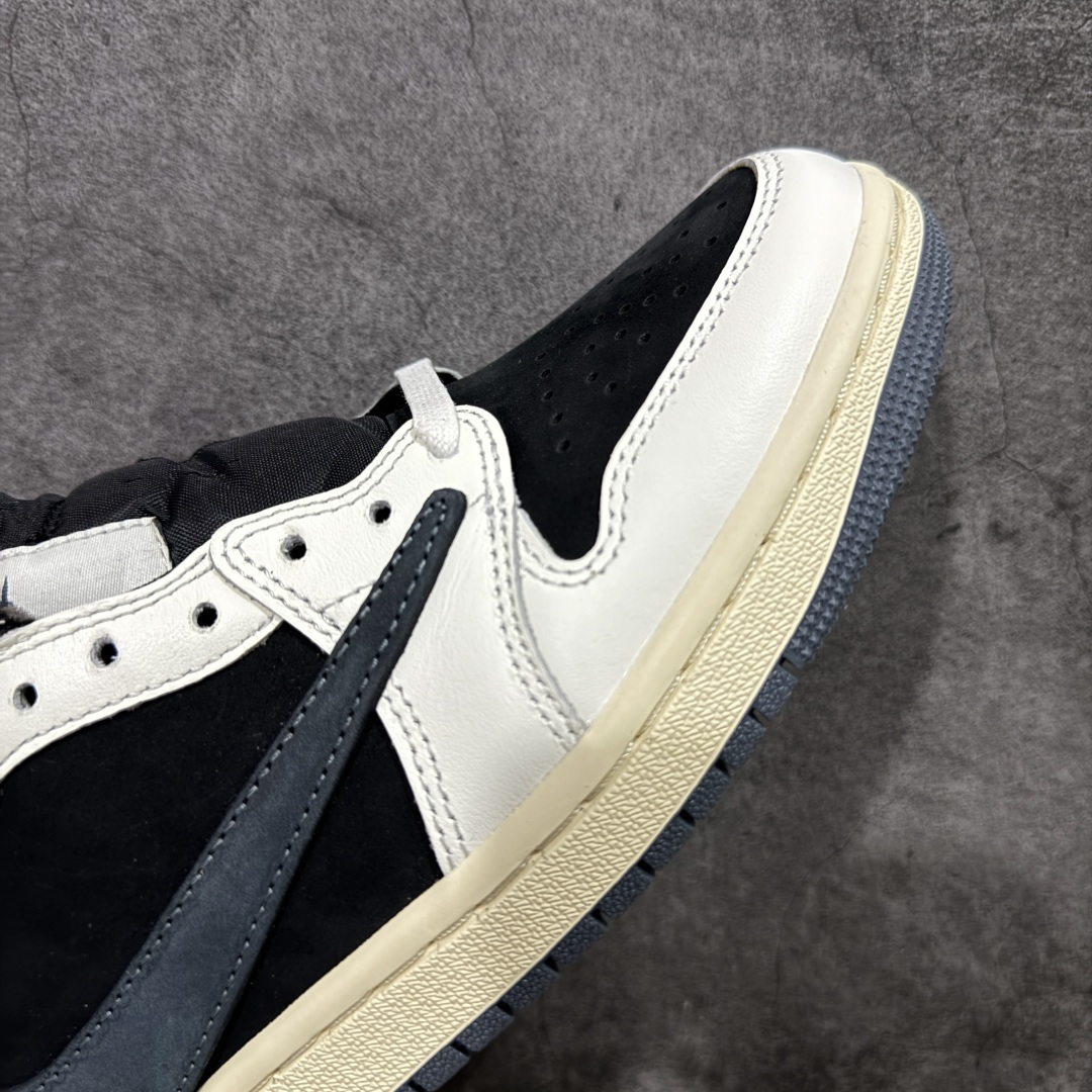 【纯原】Air Jordan 1 x Travis Scott AJ1 x TS联名黑蓝倒钩低帮 DZ4