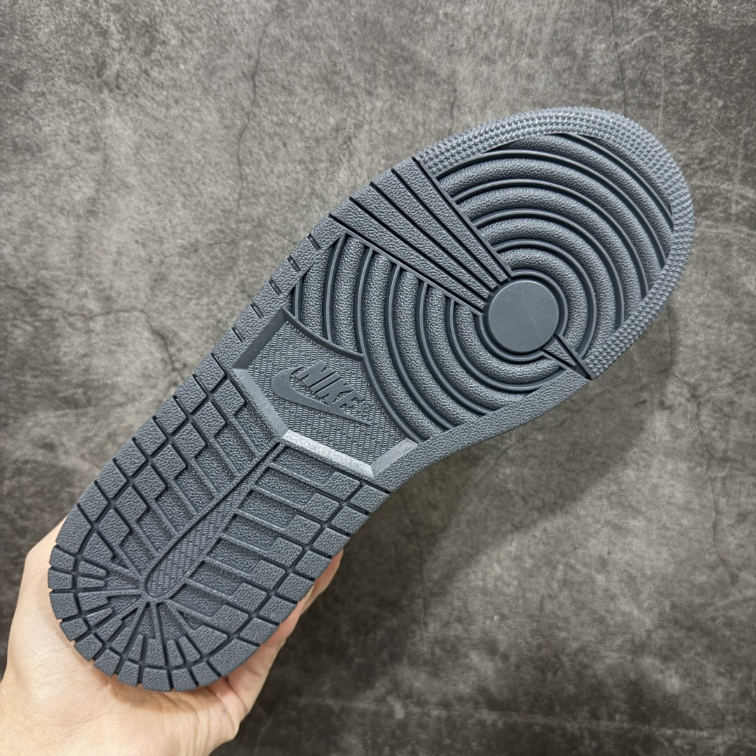 【纯原】Air Jordan 1 x Travis Scott AJ1 x TS联名黑蓝倒钩低帮 DZ4