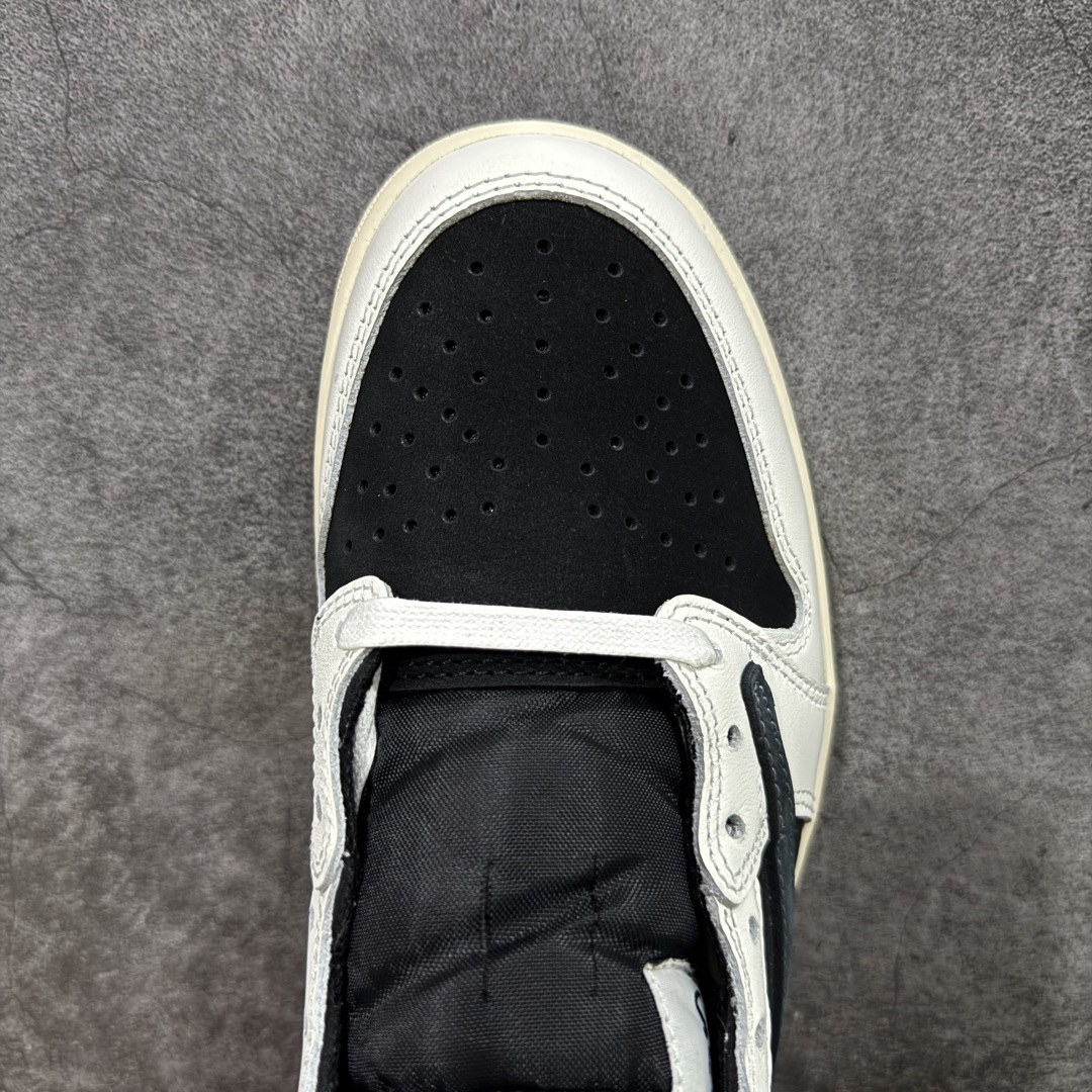 【纯原】Air Jordan 1 x Travis Scott AJ1 x TS联名黑蓝倒钩低帮 DZ4