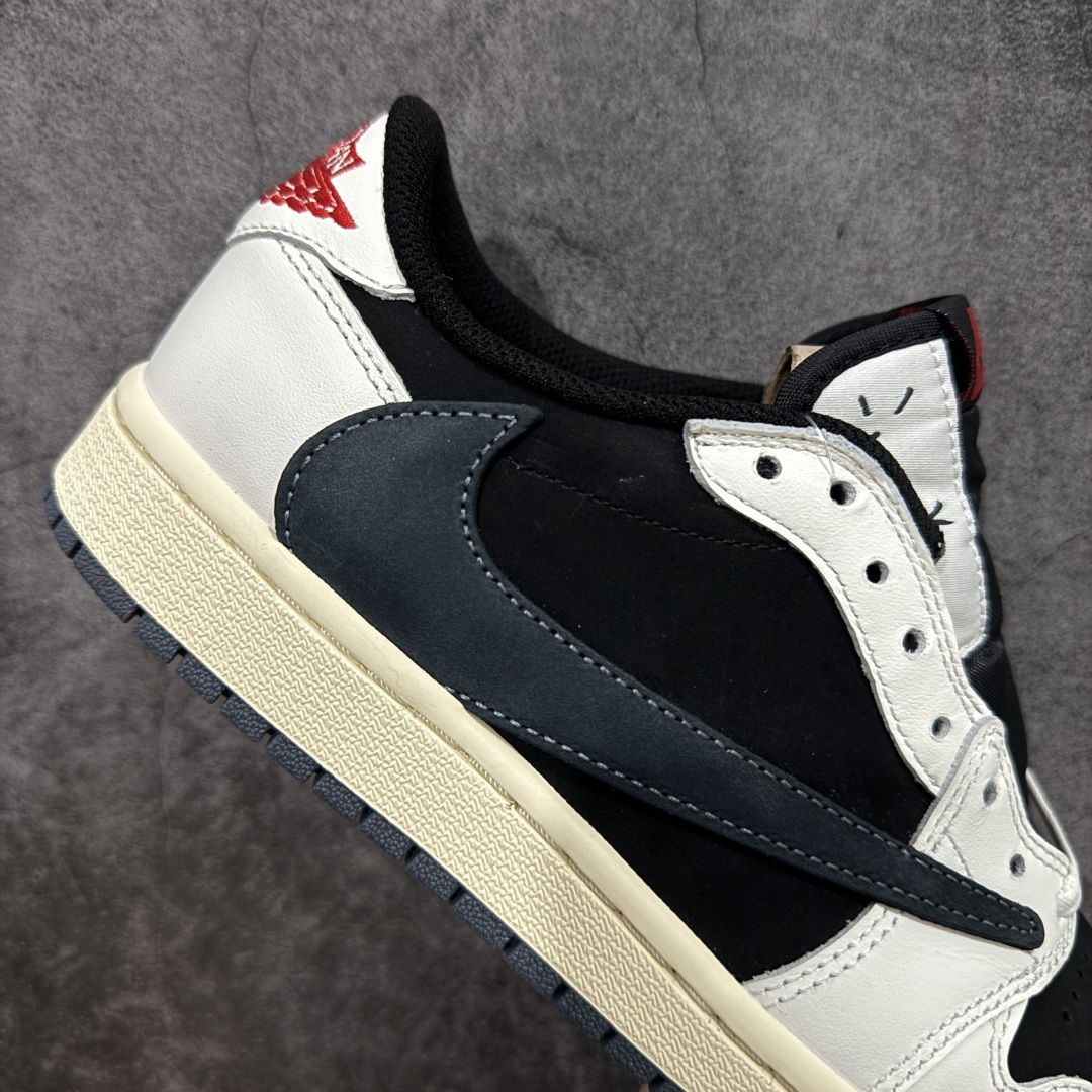 【纯原】Air Jordan 1 x Travis Scott AJ1 x TS联名黑蓝倒钩低帮 DZ4