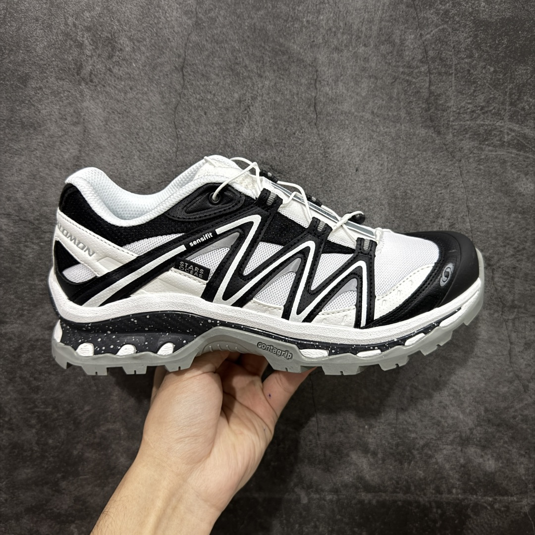 【纯原】Salomon XT-QUEST ADV 萨洛蒙 时尚 舒适减震防滑耐磨 低帮跑步鞋 男女同款 