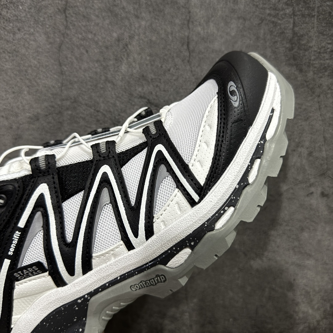 【纯原】Salomon XT-QUEST ADV 萨洛蒙 时尚 舒适减震防滑耐磨 低帮跑步鞋 男女同款 