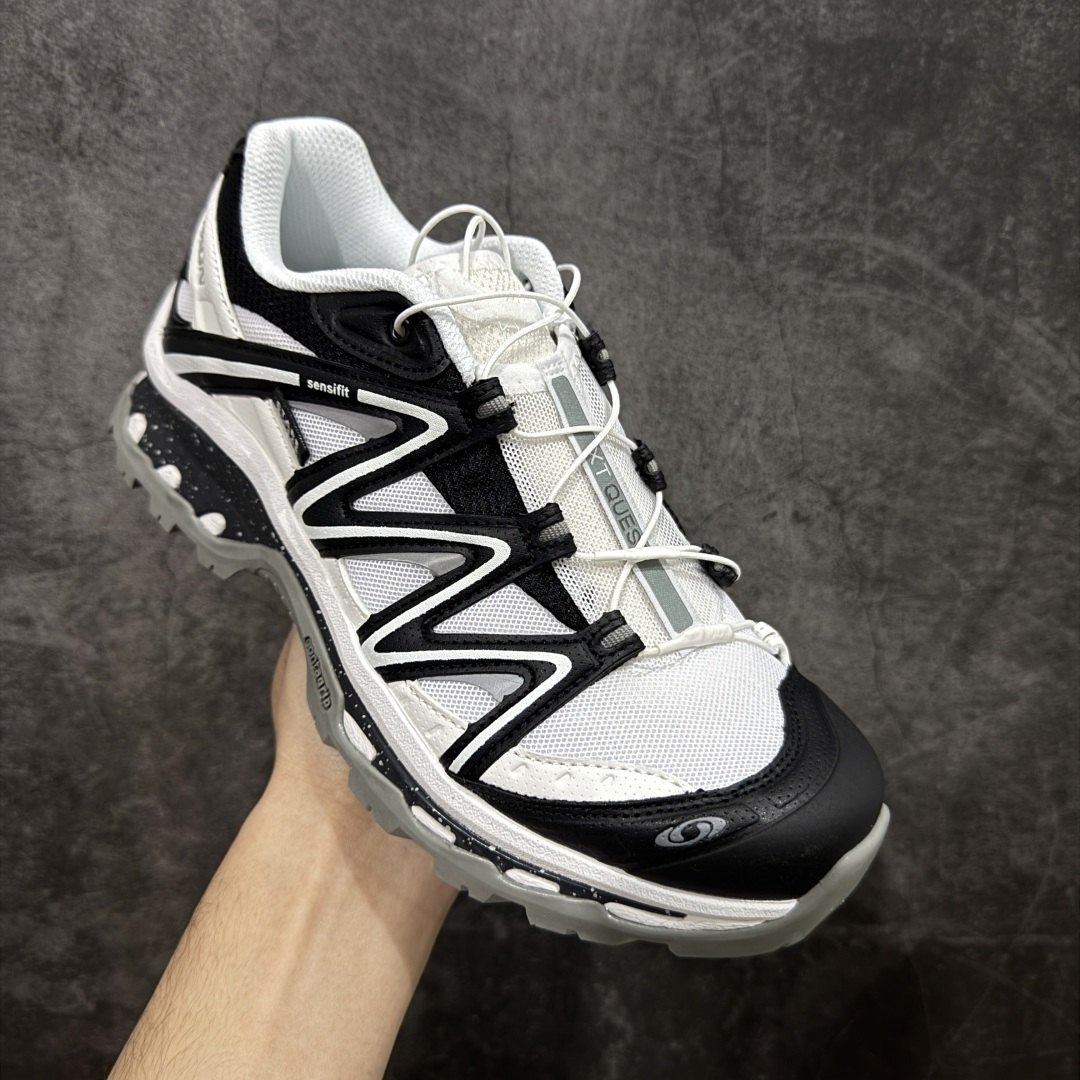 【纯原】Salomon XT-QUEST ADV 萨洛蒙 时尚 舒适减震防滑耐磨 低帮跑步鞋 男女同款 