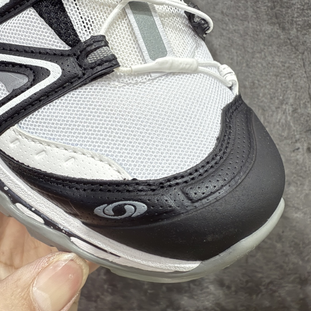 图片[5]-【W1版本】Salomon XT-QUEST ADV 萨洛蒙 时尚 舒适减震防滑耐磨 低帮跑步鞋 男女同款 410523 纯原外贸平台特供订单 耗时半年巨作 全套原纸板楦头开发 原厂特供网布配套加持 确保原汁原味 完美呈现版型 原档数据独家私模五层组合大底 男女鞋同步官方 原装Ortholite轻量化鞋垫 中底布带钢印编号 原厂TPU锁扣 进口港宝加持 后跟自然饱满 还原公司包裹性 基于 SALOMON 初代 XT 鞋身造型并搭载 4D ADVANCED CHASSIS™ 大底打造而成 为这款 XT-QUEST 带来了多项足部控制与保护等功能性 如在运动过程中控制左右晃动的过程而提高稳定性、改善长途越野过程中足中到足尖的过渡、提高感知岩石的精确度以抵抗尖锐物体对脚底的伤害以及采用动态缓冲来增强穿着舒适感 从而减轻疲劳感 使 XT-QUEST 成为一双舒适且安全的户外之履 尺码：36 36.5 37.5 38 38.5 39 40 40.5 41 42 42.5 43 44 44.5 45-选品中心