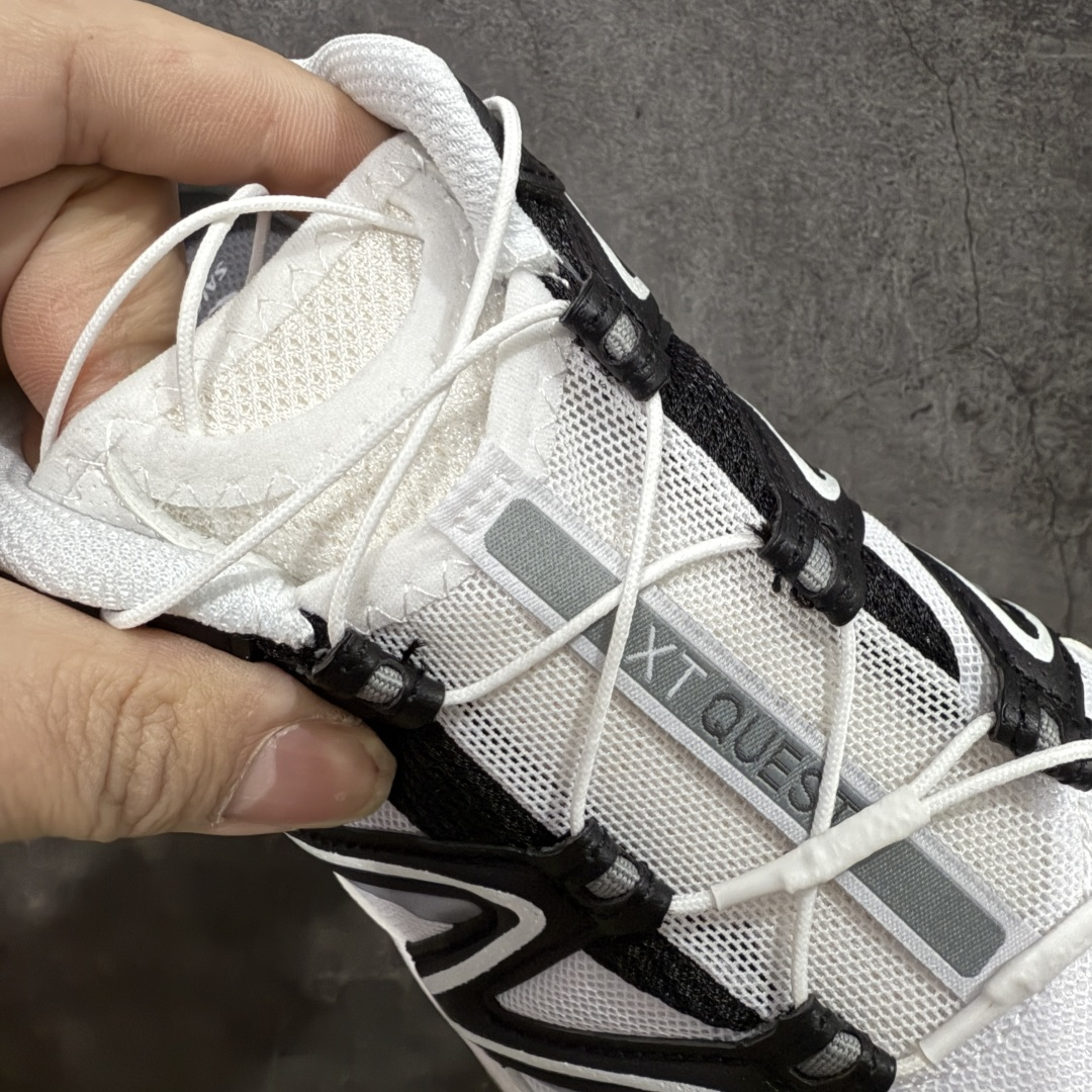 图片[6]-【W1版本】Salomon XT-QUEST ADV 萨洛蒙 时尚 舒适减震防滑耐磨 低帮跑步鞋 男女同款 410523 纯原外贸平台特供订单 耗时半年巨作 全套原纸板楦头开发 原厂特供网布配套加持 确保原汁原味 完美呈现版型 原档数据独家私模五层组合大底 男女鞋同步官方 原装Ortholite轻量化鞋垫 中底布带钢印编号 原厂TPU锁扣 进口港宝加持 后跟自然饱满 还原公司包裹性 基于 SALOMON 初代 XT 鞋身造型并搭载 4D ADVANCED CHASSIS™ 大底打造而成 为这款 XT-QUEST 带来了多项足部控制与保护等功能性 如在运动过程中控制左右晃动的过程而提高稳定性、改善长途越野过程中足中到足尖的过渡、提高感知岩石的精确度以抵抗尖锐物体对脚底的伤害以及采用动态缓冲来增强穿着舒适感 从而减轻疲劳感 使 XT-QUEST 成为一双舒适且安全的户外之履 尺码：36 36.5 37.5 38 38.5 39 40 40.5 41 42 42.5 43 44 44.5 45-选品中心