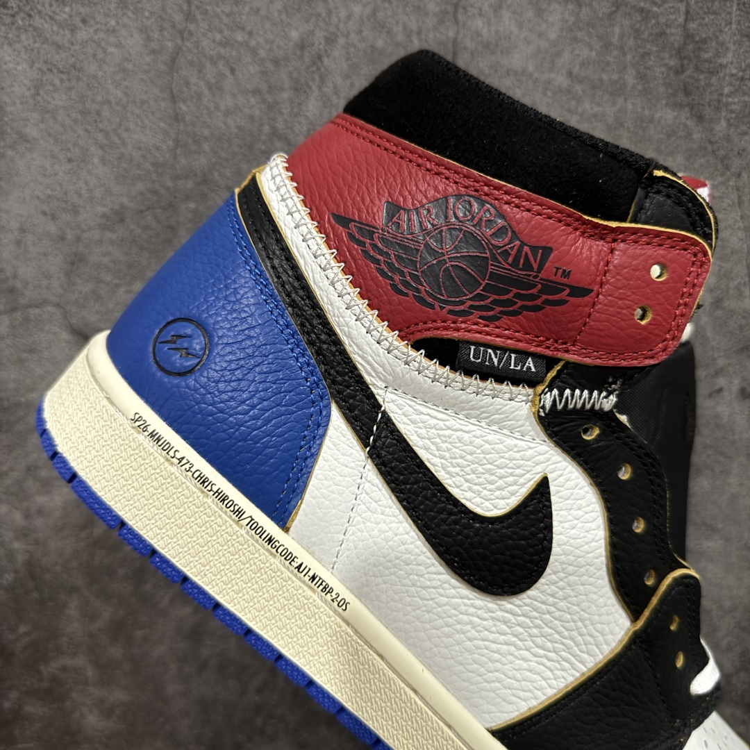 【纯原】Fragment Design x Union x Air Jordan 1 High OG S
