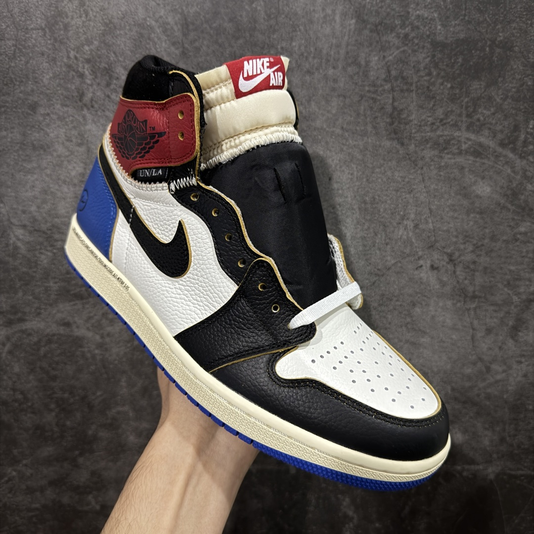【纯原】Fragment Design x Union x Air Jordan 1 High OG S