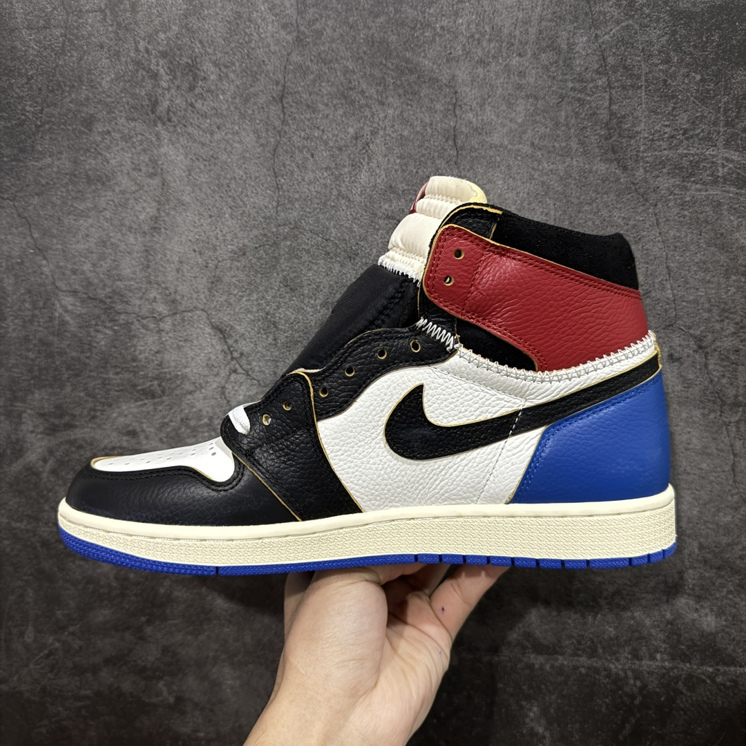 【纯原】Fragment Design x Union x Air Jordan 1 High OG S