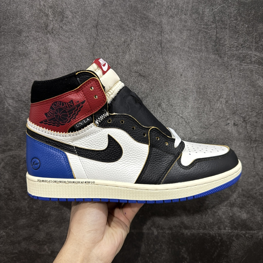 【纯原】Fragment Design x Union x Air Jordan 1 High OG S