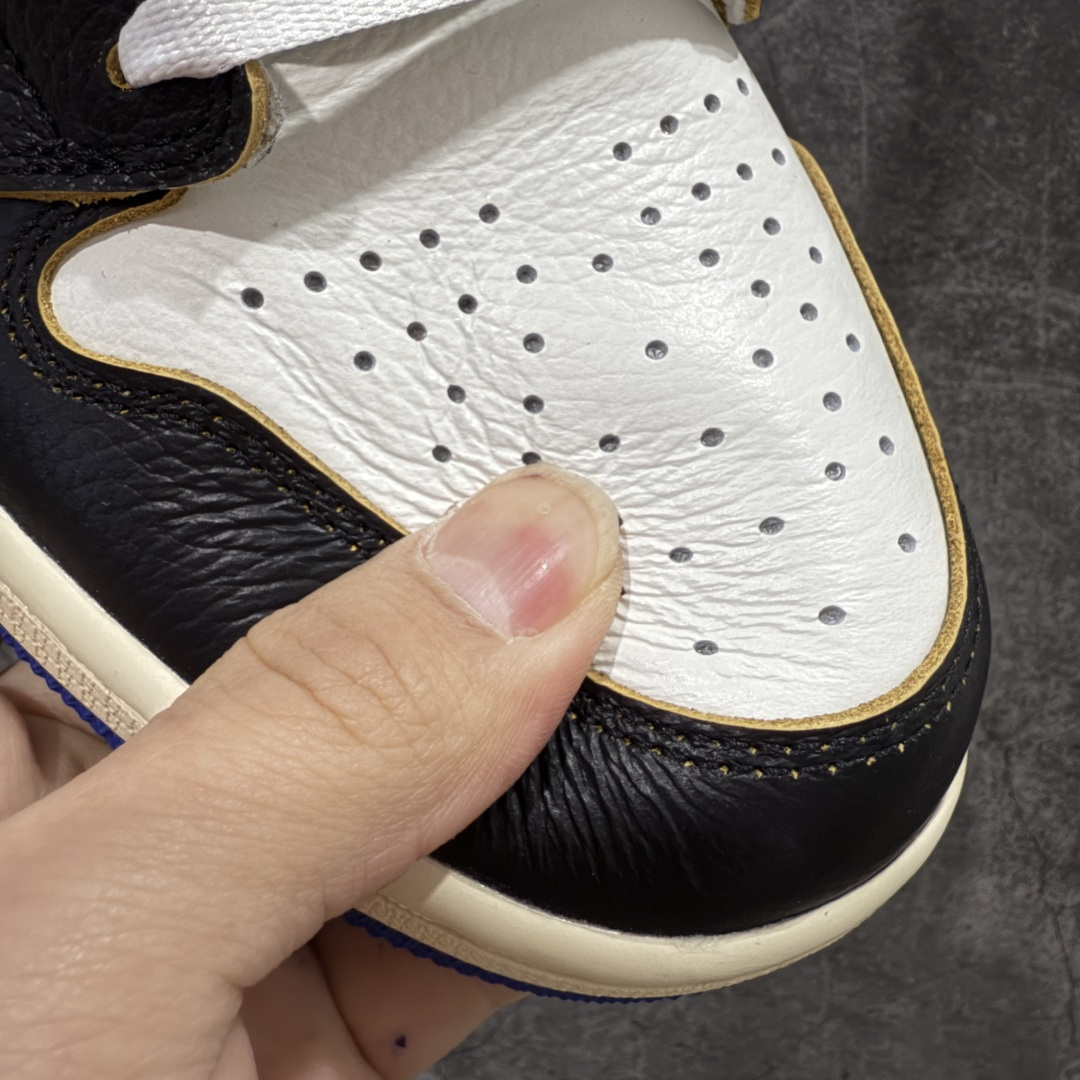 【纯原】Fragment Design x Union x Air Jordan 1 High OG S