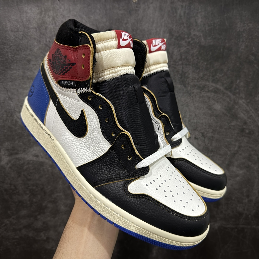 【纯原】Fragment Design x Union x Air Jordan 1 High OG S