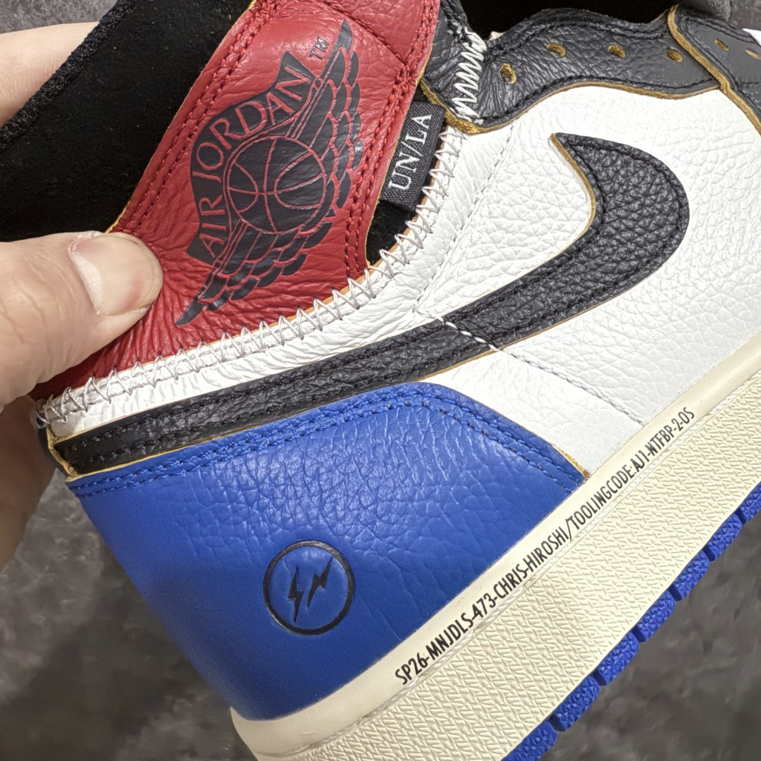 【纯原】Fragment Design x Union x Air Jordan 1 High OG S